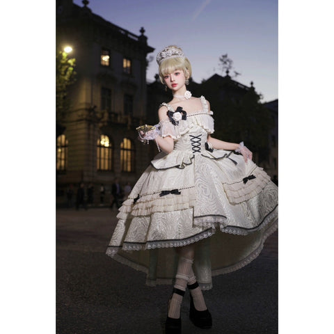 Lolita elegant and noble birthday dress princess dress