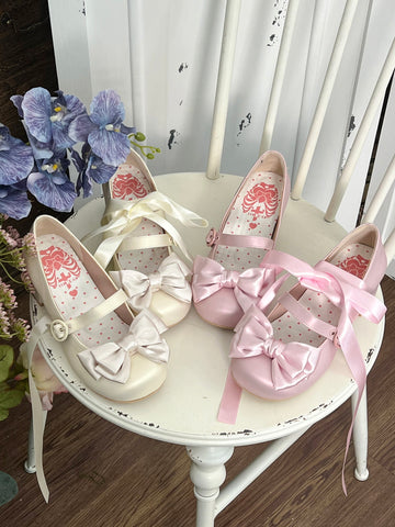 Original Lolita square toe round toe shoes