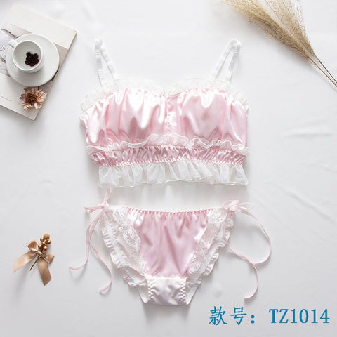 Summer new underwear women's suit