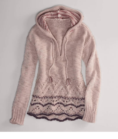 women's original pink sweater