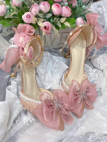 Original lolita wedding shoes lolita shoes