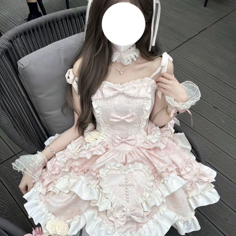 Original dress jsk daily light lolita princess dress