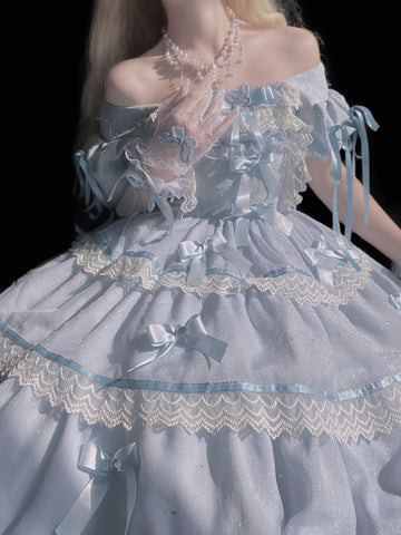 Flower bride Lolita dress