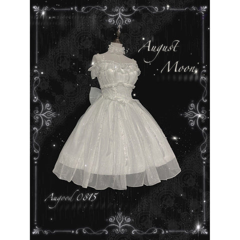 August Lolita Bride Series Long Dress