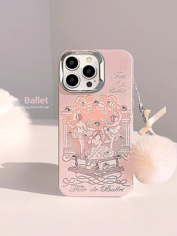 Ballet Girl Music Box Phone Case