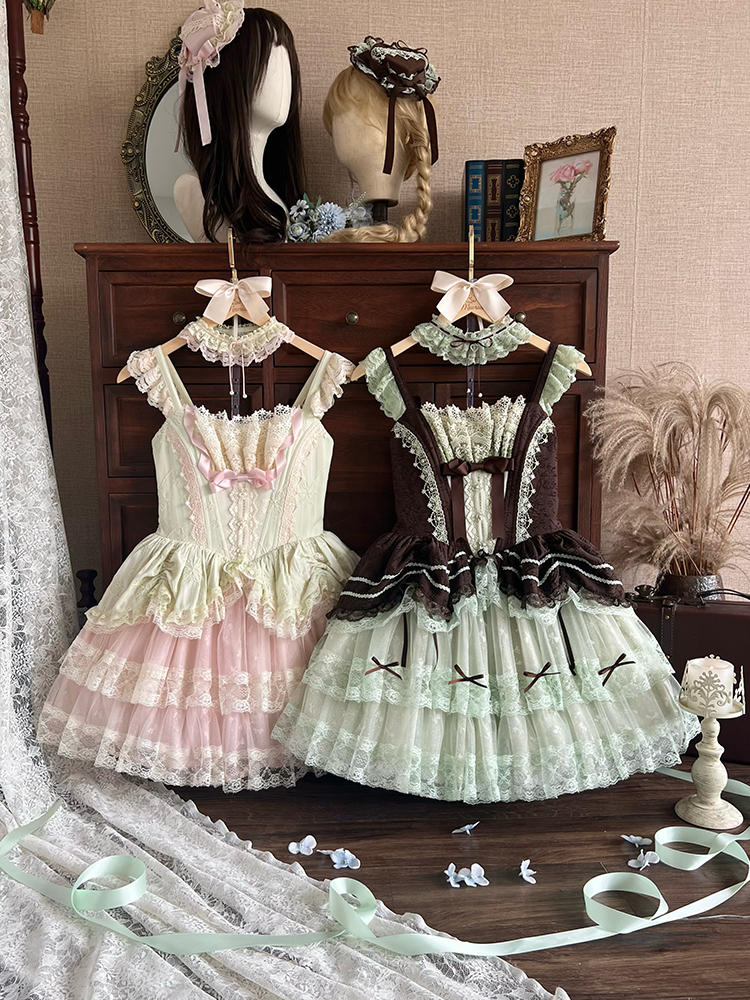 Original lolita ballet style elegant everyday lolita dress