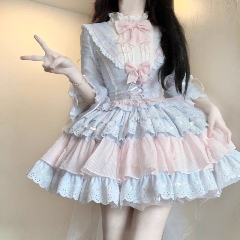 Original Lolita Girl Cute Style Dress