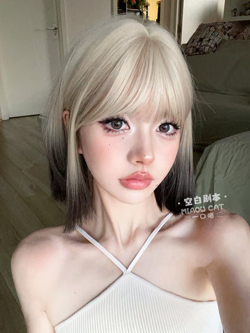 Daily bobo short hair natural new wig