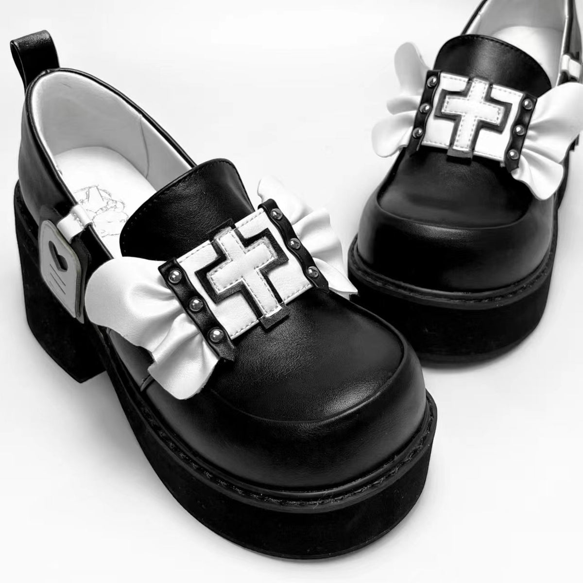 Lolita original punk sweet thick-soled shoes