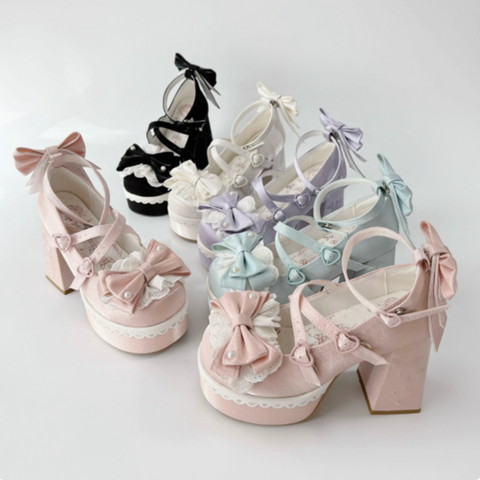 Lolita sweet lolita high heels