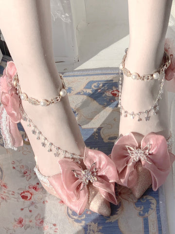 Original lolita wedding shoes lolita shoes