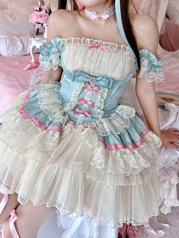 Exquisite girl doll style atmosphere lolita princess