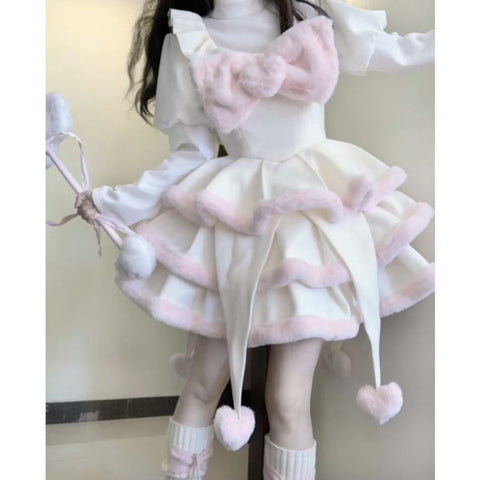 French Sweet Lolita Cute Dress Set