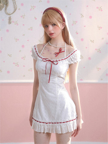 Dolly Baby Confession function white dress