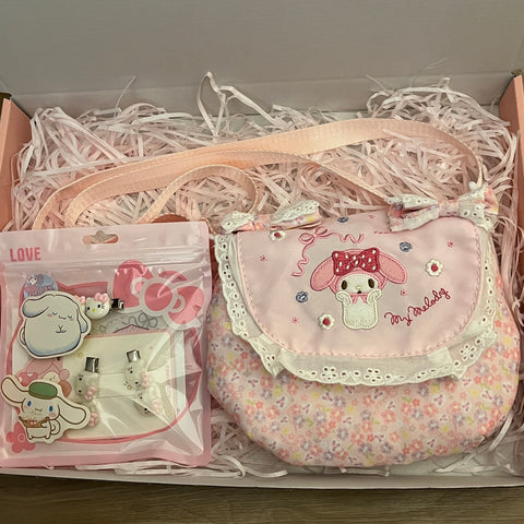 My Melody Sanrio Sweet Cute Girl Japanese Style Shoulder Messenger Bag