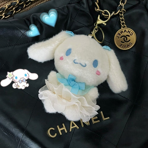 Cinnamoroll Sanrio Kuromi Plush Cute Plush Toy Doll Pendant