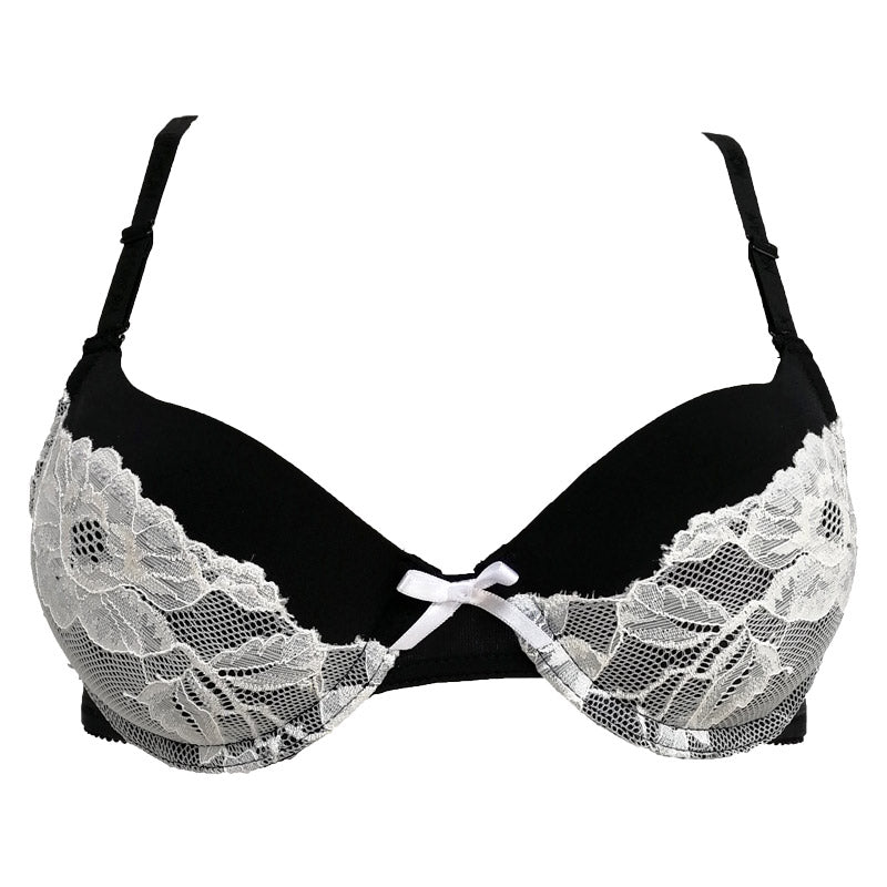 Lace Bow Sexy Bra