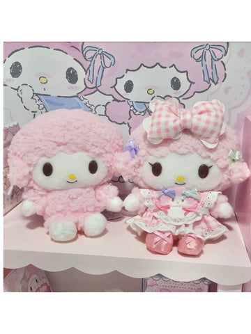 Cute and sweet girly bowknot lamb Melody