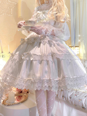 Flower bride Lolita dress