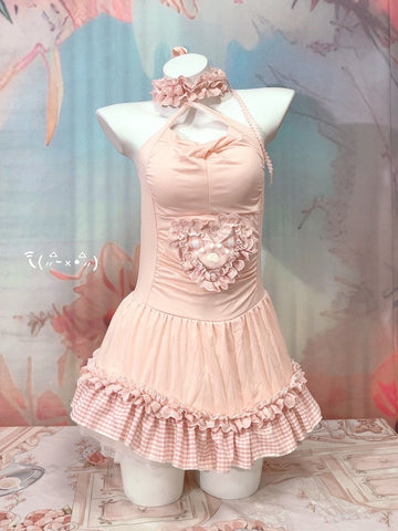 Original handmade new style cat cute dress