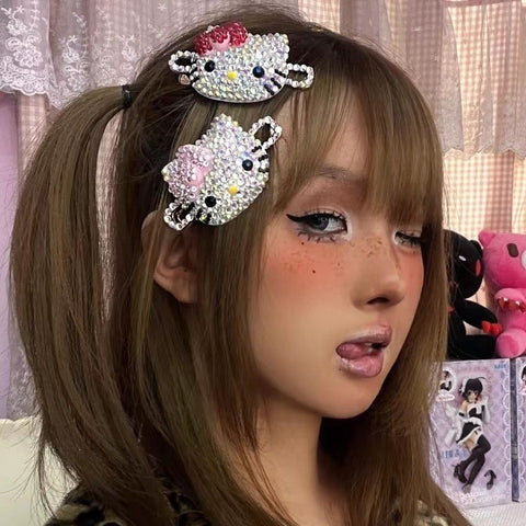 Shibuya hot girl kt pussy hair clip