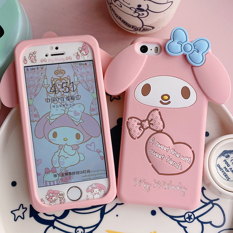 Cute Cartoon Big Ear Melody Phone Case - Jam Garden