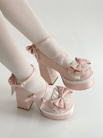 Lolita sweet lolita high heels