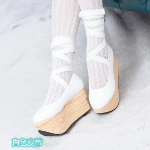 Bodyline high heel platform shoes lolita