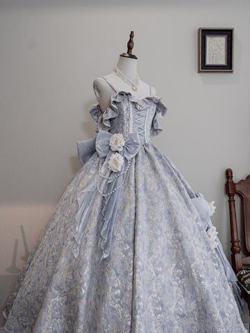 Original design Lolita gorgeous wedding dress adult dress