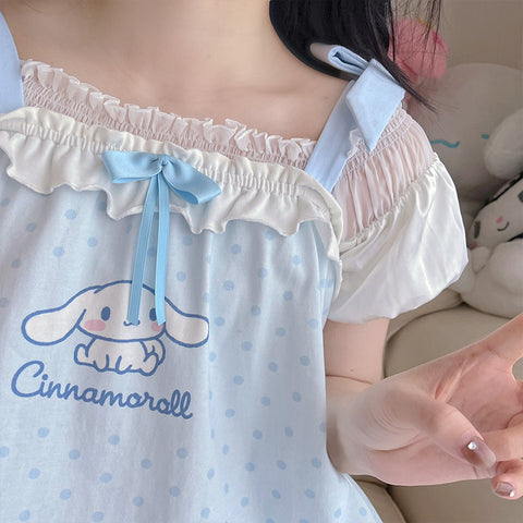 Sanrio cinnamon dog nightgown dress