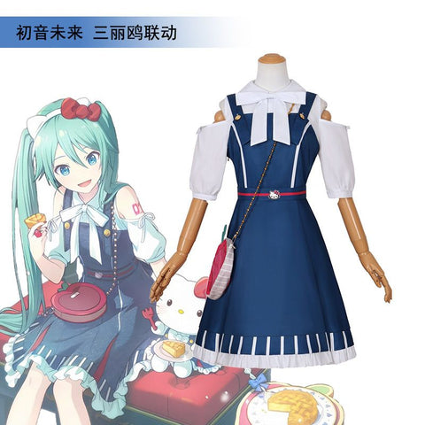 Hatsune Miku Sanrio linkage cos server