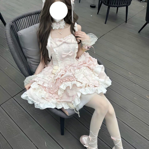 Original dress jsk daily light lolita princess dress