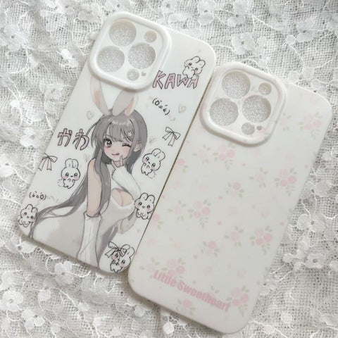 Pure Desire Anime Girl Apple Phone Case