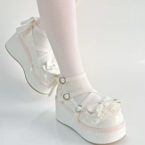 Original lolita shoes heightening mary jane shoes