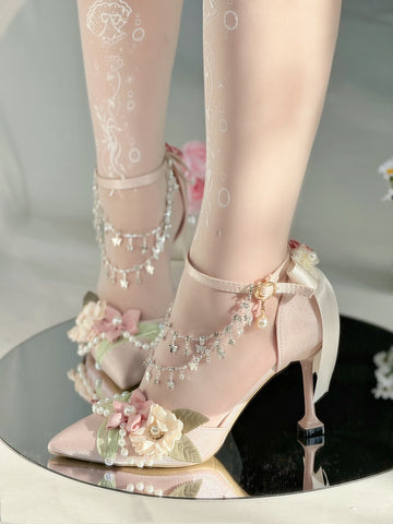 lolita high heels lolita shoes summer