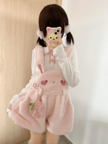 Girly pure desire sweet girl versatile long-sleeved suit