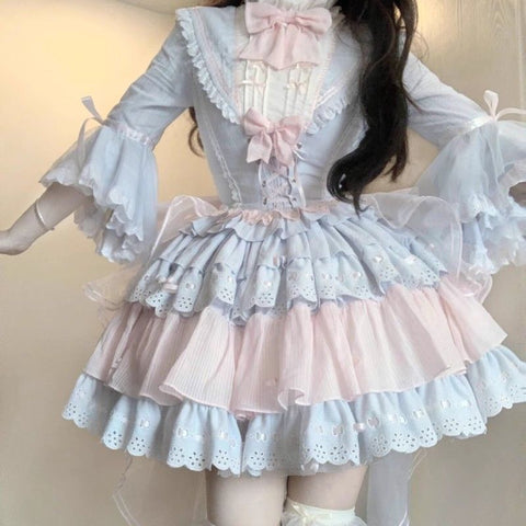 Original Lolita Girl Cute Style Dress