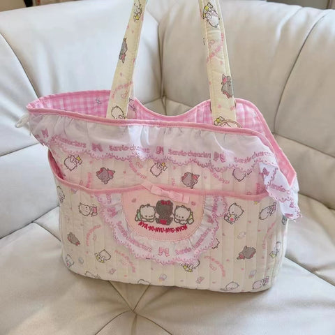 Pet handbag small dog cute small bag