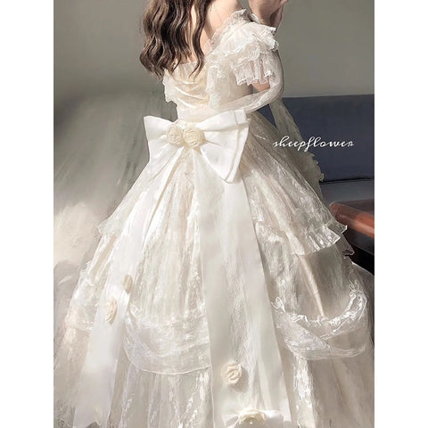 Runaway Princess Dress Lolita Fairy Long Dress