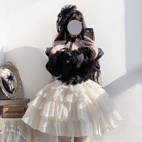 Original Lolita black dress