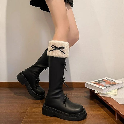 Women's New Winter Thick-soled Heightening Boots