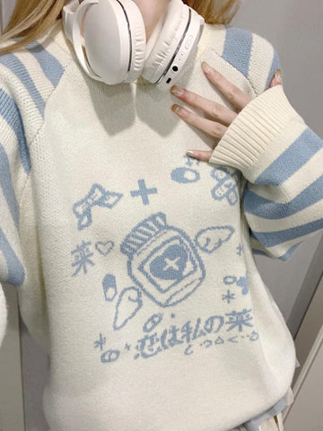 New design star soft lazy style sweater