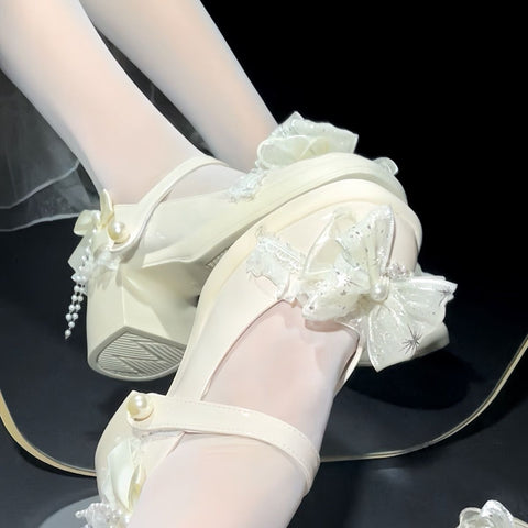 Adult Lolita High Heels