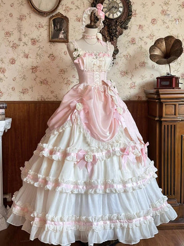 lolita princess girl wedding princess dress