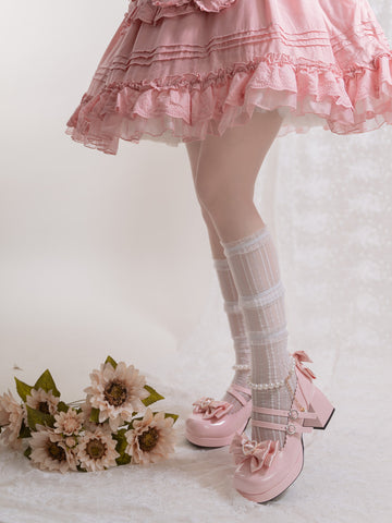 Original Lolita Japanese style all-match sweet high-heeled Mary Jane women's shoes