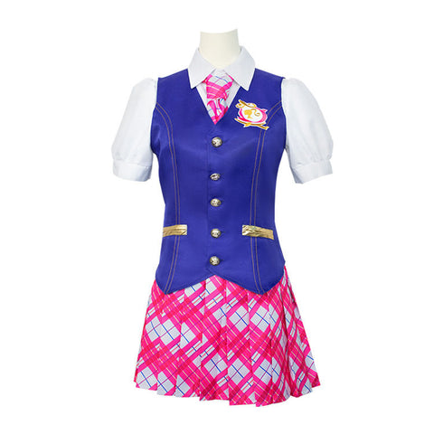 Barbie cosplay barbie glamor princess academy