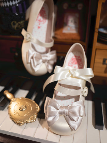 Original Lolita square toe round toe shoes