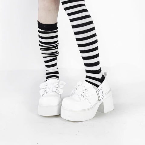 Lolita original punk sweet thick-soled shoes