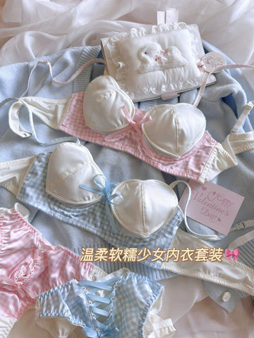 Japanese style underwear for girls