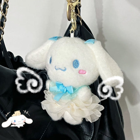 Cinnamoroll Sanrio Kuromi Plush Cute Plush Toy Doll Pendant